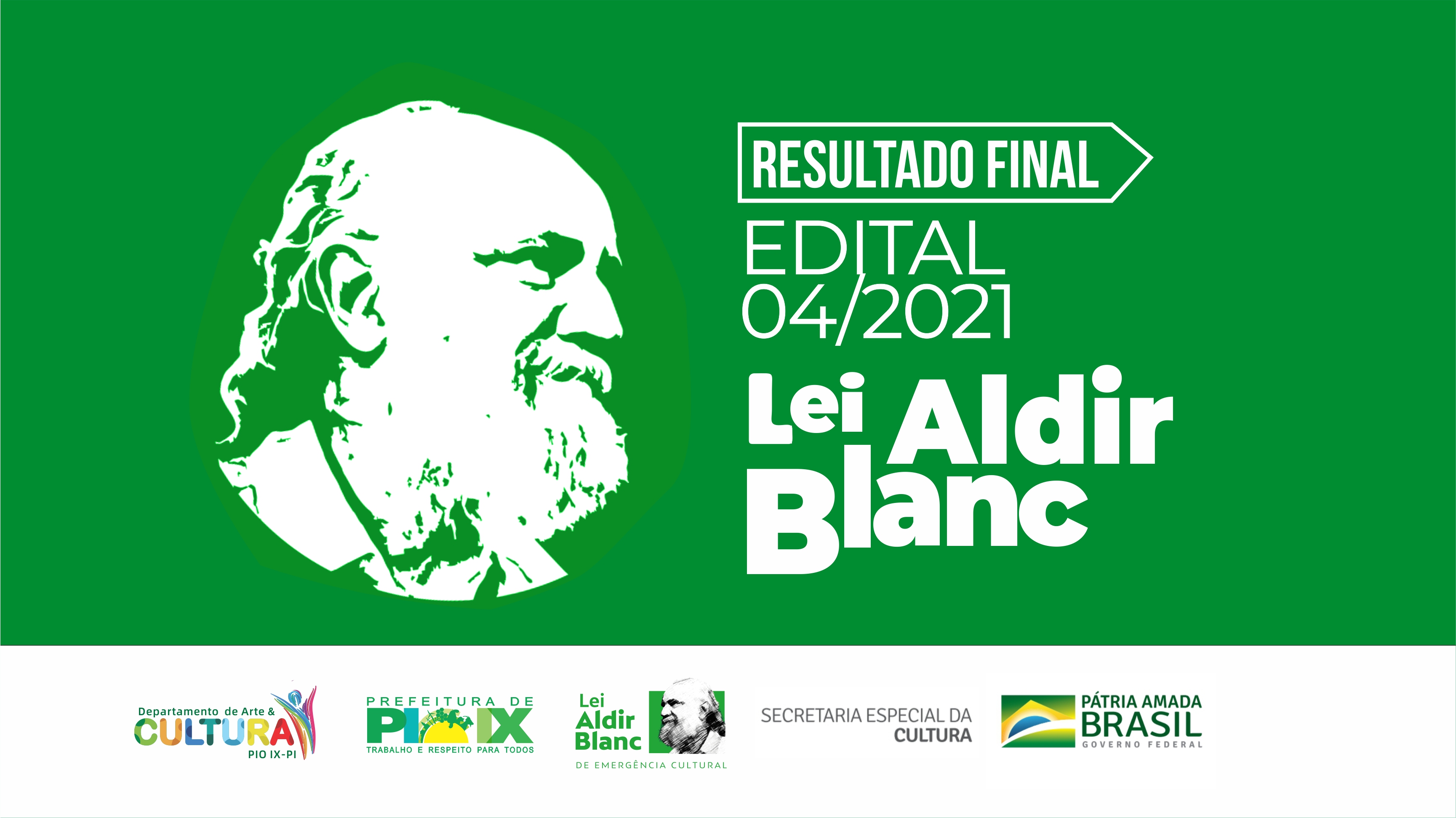 Aldir Blanc Edital 04 / 2021