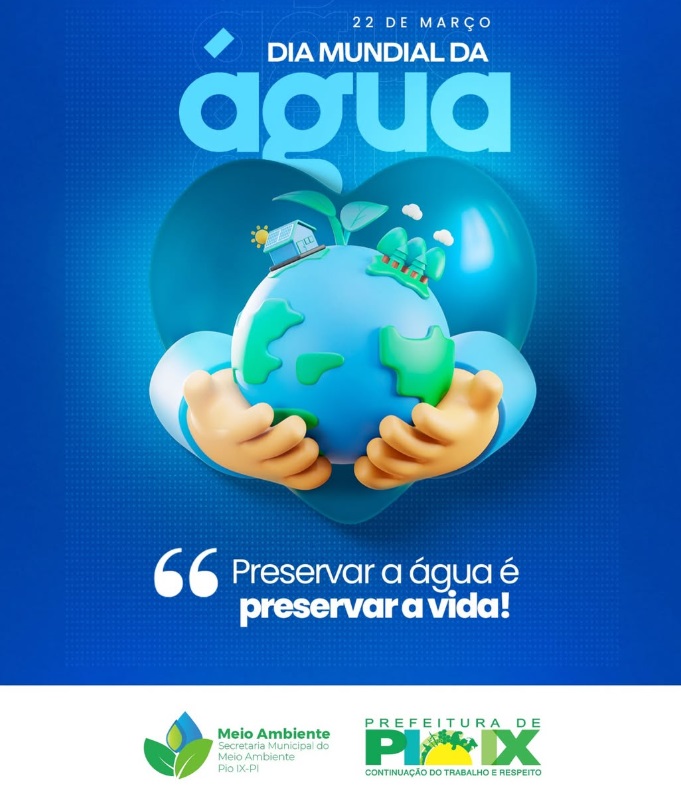  Dia Mundial da Água conscientização sobre a importância da preservação do nosso bem mais precioso