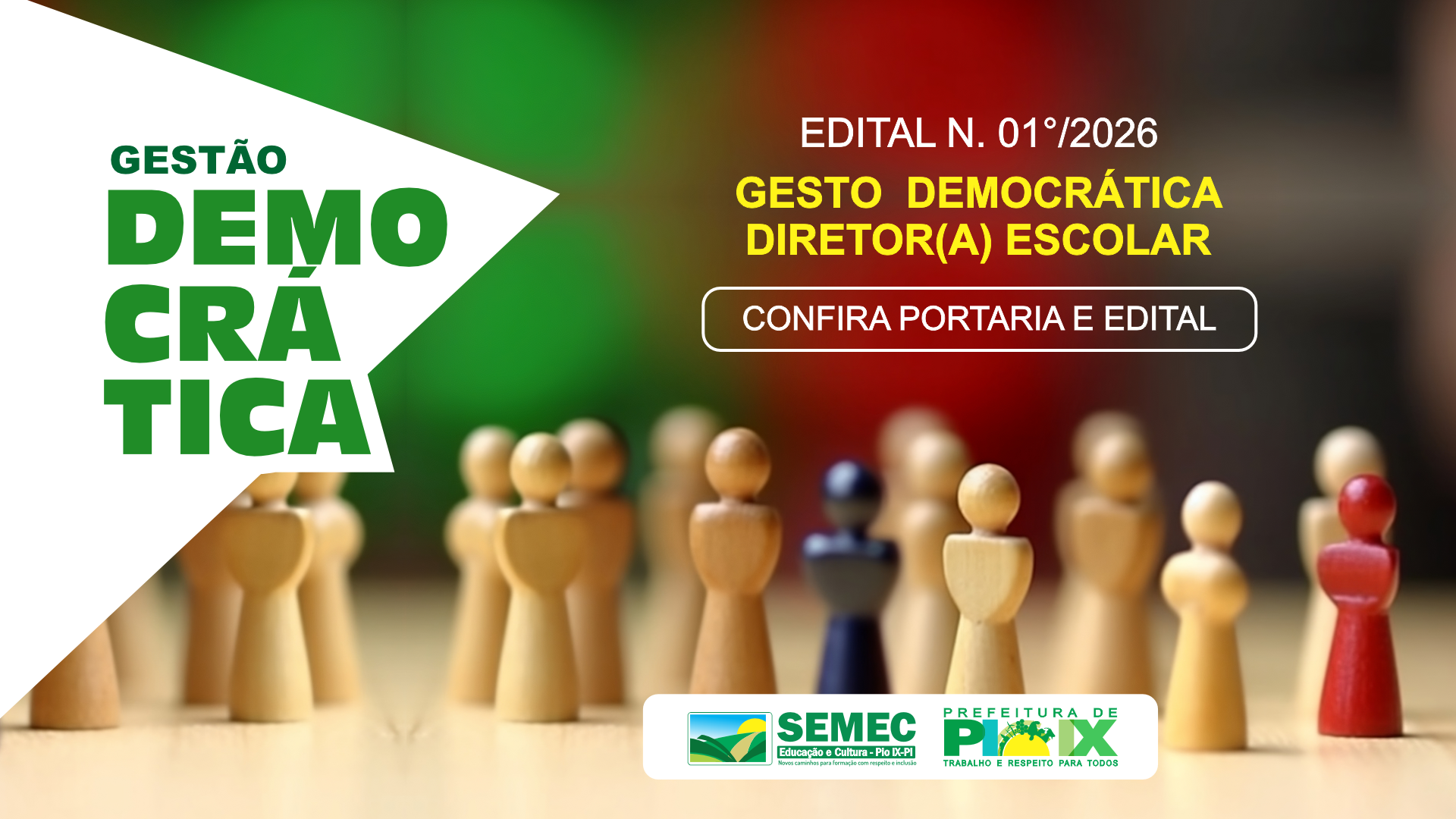 GESTÃO DEMOCRÁTICA - DIRETOR(A) ESCOLAR